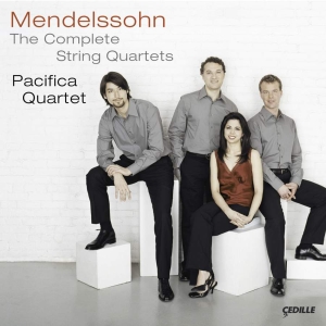 Mendelssohn Felix - String Quartets i gruppen Externt_Lager / Naxoslager hos Bengans Skivbutik AB (3734568)