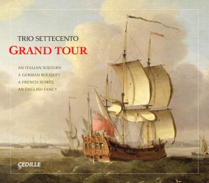 Trio Settecento - Grand Tour i gruppen Externt_Lager / Naxoslager hos Bengans Skivbutik AB (3734569)