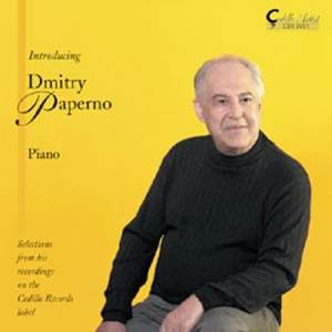 Various - Introducing Dmitry Paperno i gruppen Externt_Lager / Naxoslager hos Bengans Skivbutik AB (3734570)