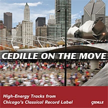Various - Cedille On The Move i gruppen Externt_Lager / Naxoslager hos Bengans Skivbutik AB (3734575)