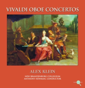 Vivaldi Antonio - Oboe Concertos i gruppen Externt_Lager / Naxoslager hos Bengans Skivbutik AB (3734578)
