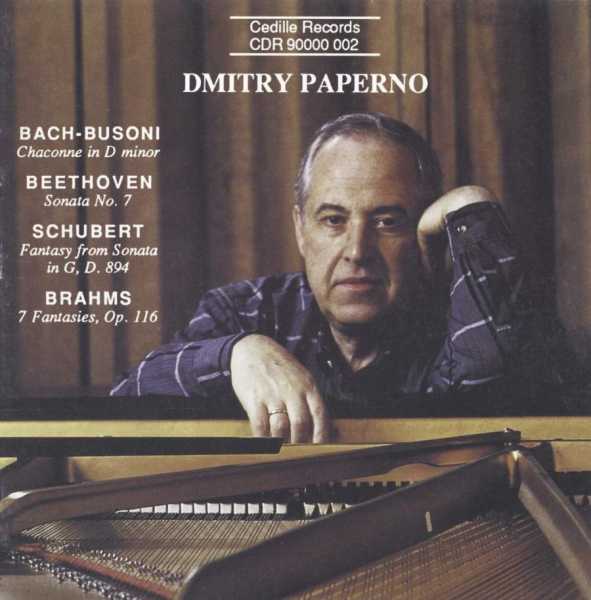 Various - Dmitry Paperno i gruppen CD / Toppsäljare hos Bengans Skivbutik AB (3734581)