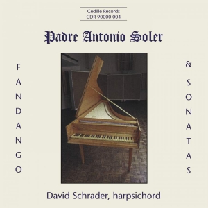 Soler Antonio - Fandango And Sonatas i gruppen Externt_Lager / Naxoslager hos Bengans Skivbutik AB (3734583)