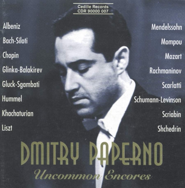 Various - Uncommon Encores i gruppen CD / Toppsäljare hos Bengans Skivbutik AB (3734586)