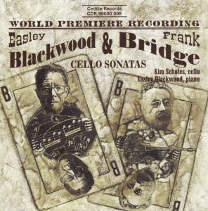 Blackwood/Bridge - Cello Sonatas i gruppen Externt_Lager / Naxoslager hos Bengans Skivbutik AB (3734587)