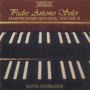 Soler Antonio - Harpsichord Sonatas Ii i gruppen Externt_Lager / Naxoslager hos Bengans Skivbutik AB (3734588)