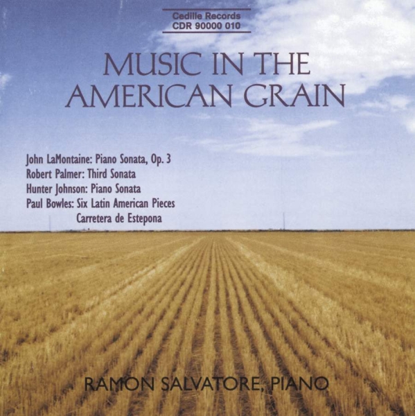 Various - Music In The American Grain i gruppen Externt_Lager / Naxoslager hos Bengans Skivbutik AB (3734589)
