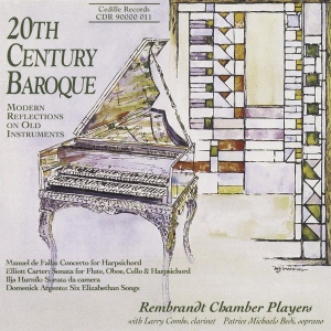 Various - 20Th Century Baroque i gruppen Externt_Lager / Naxoslager hos Bengans Skivbutik AB (3734590)