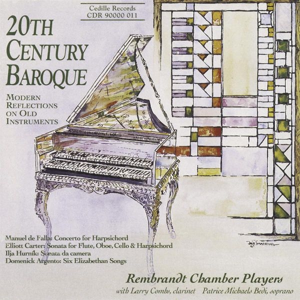 Various - 20Th Century Baroque i gruppen CD / Toppsäljare hos Bengans Skivbutik AB (3734590)