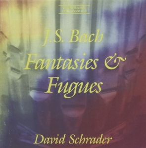 Bach Johann Sebastian - Fantasies & Fugues i gruppen Externt_Lager / Naxoslager hos Bengans Skivbutik AB (3734591)
