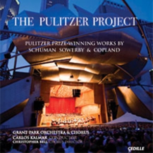 Schuman / Sowerby / Copland - The Pulitzer Project i gruppen Externt_Lager / Naxoslager hos Bengans Skivbutik AB (3734598)