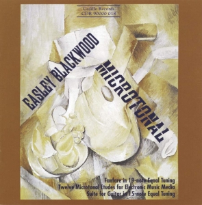 Blackwood Easley - Microtonal Comp. i gruppen Externt_Lager / Naxoslager hos Bengans Skivbutik AB (3734601)