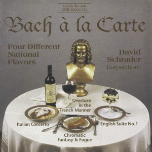 Bach Johann Sebastian - Bach A La Carte i gruppen Externt_Lager / Naxoslager hos Bengans Skivbutik AB (3734603)