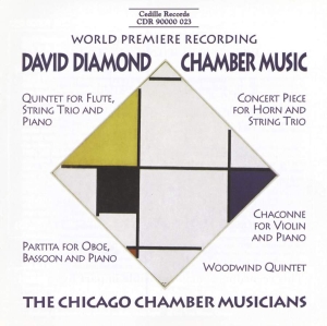 Diamond David - Chamber Music i gruppen Externt_Lager / Naxoslager hos Bengans Skivbutik AB (3734606)