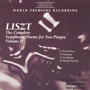 Liszt Franz - Symphonic Poems Vol 2 i gruppen Externt_Lager / Naxoslager hos Bengans Skivbutik AB (3734607)
