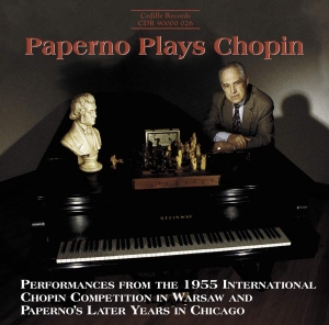 Chopin Frederic - Paperno Plays Chopin i gruppen Externt_Lager / Naxoslager hos Bengans Skivbutik AB (3734609)