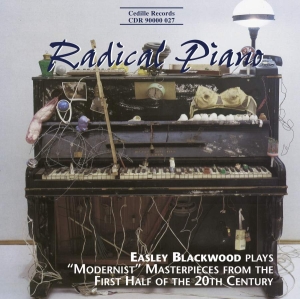 Various - Radical Piano i gruppen Externt_Lager / Naxoslager hos Bengans Skivbutik AB (3734610)