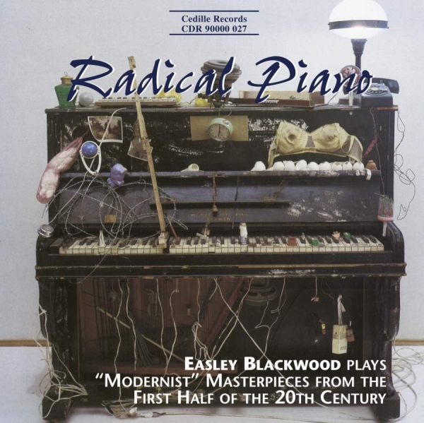 Various - Radical Piano i gruppen CD / Toppsäljare hos Bengans Skivbutik AB (3734610)