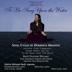 Argento/Vaughan Williams - Songs Cycles i gruppen Externt_Lager / Naxoslager hos Bengans Skivbutik AB (3734612)
