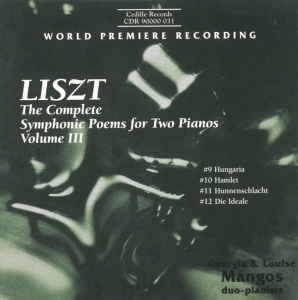 Liszt Franz - Symphonic Poems Vol.3 i gruppen Externt_Lager / Naxoslager hos Bengans Skivbutik AB (3734614)