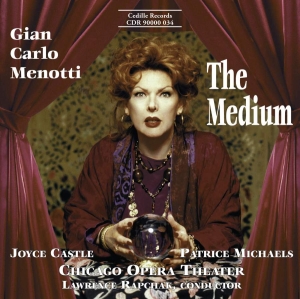 Menotti Gian Carlo - The Medium i gruppen CD / Klassiskt hos Bengans Skivbutik AB (3734617)