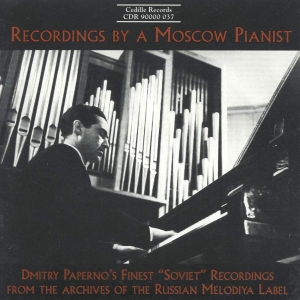 Various - Recordings By A Moscow Pianist i gruppen Externt_Lager / Naxoslager hos Bengans Skivbutik AB (3734620)