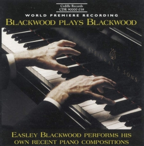 Blackwood Easley - Blackwood Plays Blackwood i gruppen Externt_Lager / Naxoslager hos Bengans Skivbutik AB (3734621)