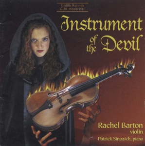 Various - Instrument Of The Devil i gruppen Externt_Lager / Naxoslager hos Bengans Skivbutik AB (3734624)