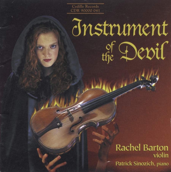 Various - Instrument Of The Devil i gruppen CD / Toppsäljare hos Bengans Skivbutik AB (3734624)