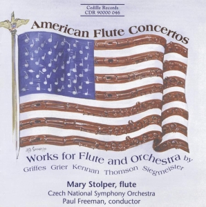 Various - American Works For Flute i gruppen Externt_Lager / Naxoslager hos Bengans Skivbutik AB (3734629)