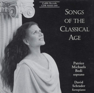 Various - Songs Of The Classical Age i gruppen Externt_Lager / Naxoslager hos Bengans Skivbutik AB (3734632)
