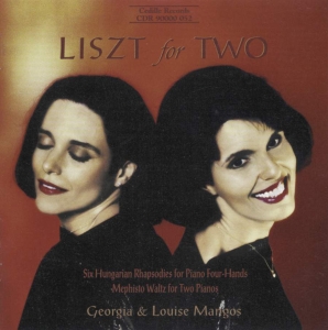 Liszt Franz - Liszt For Two i gruppen Externt_Lager / Naxoslager hos Bengans Skivbutik AB (3734635)