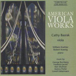 Various - American Viola Works i gruppen Externt_Lager / Naxoslager hos Bengans Skivbutik AB (3734636)