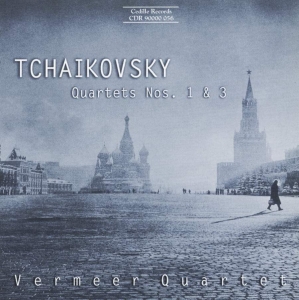 Tchaikovsky Piotr - String Quartets Nos 1 & 3 i gruppen Externt_Lager / Naxoslager hos Bengans Skivbutik AB (3734639)