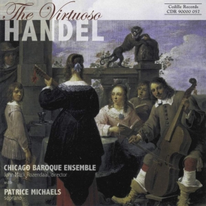 Händel Georg Friedrich - The Virtuoso Handel i gruppen Externt_Lager / Naxoslager hos Bengans Skivbutik AB (3734640)