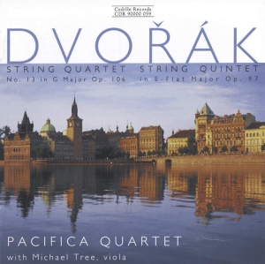 Dvorak Antonin - Quartet/Quintet i gruppen Externt_Lager / Naxoslager hos Bengans Skivbutik AB (3734642)