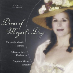 Various - Divas Of Mozarts Day i gruppen Externt_Lager / Naxoslager hos Bengans Skivbutik AB (3734646)