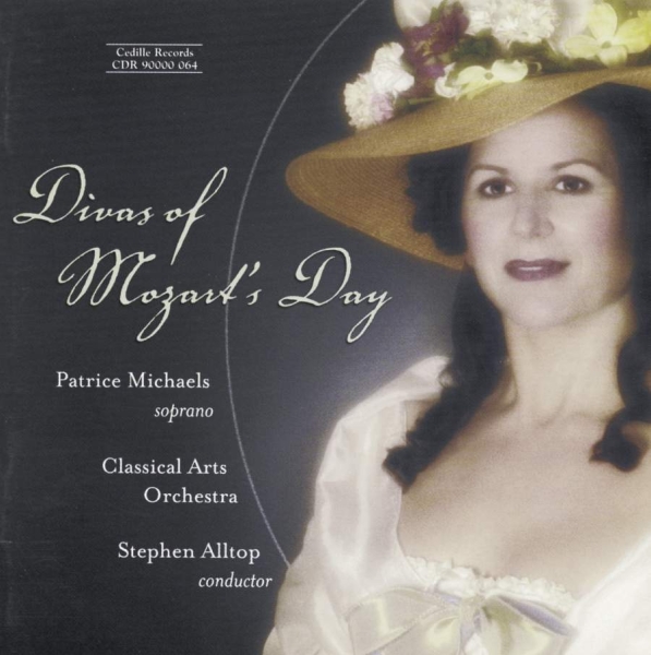 Various - Divas Of Mozarts Day i gruppen Externt_Lager / Naxoslager hos Bengans Skivbutik AB (3734646)