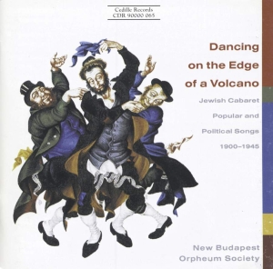 Various - Dancing On The Edge Of A Volcano i gruppen Externt_Lager / Naxoslager hos Bengans Skivbutik AB (3734647)