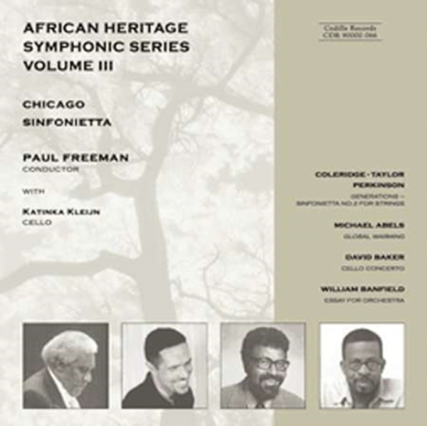 Various - African Heritage Vol.3 i gruppen CD / Klassiskt hos Bengans Skivbutik AB (3734648)