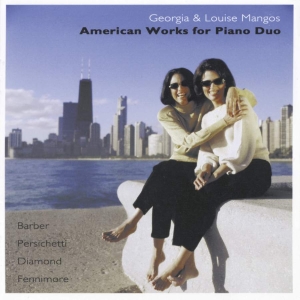 Various - American Works For Piano Duo i gruppen Externt_Lager / Naxoslager hos Bengans Skivbutik AB (3734651)