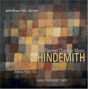 Hindemith Paul - Clarinet Chamber Music i gruppen Externt_Lager / Naxoslager hos Bengans Skivbutik AB (3734654)