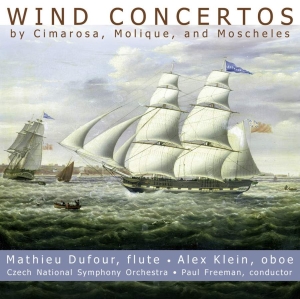 Various - Wind Concertos i gruppen Externt_Lager / Naxoslager hos Bengans Skivbutik AB (3734662)