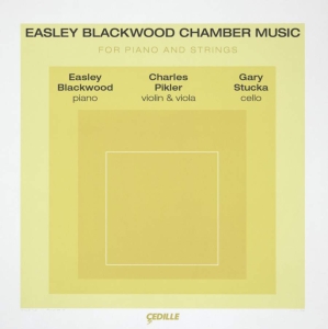 Blackwood Easley - Chamber Music i gruppen Externt_Lager / Naxoslager hos Bengans Skivbutik AB (3734663)