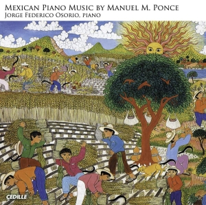 Ponce Manuel - Mexican Piano Music i gruppen Externt_Lager / Naxoslager hos Bengans Skivbutik AB (3734667)