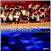 Various - American Orchestral Works i gruppen Externt_Lager / Naxoslager hos Bengans Skivbutik AB (3734670)