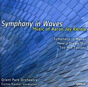 Kernis Aaron - Symphony In Waves i gruppen Externt_Lager / Naxoslager hos Bengans Skivbutik AB (3734701)