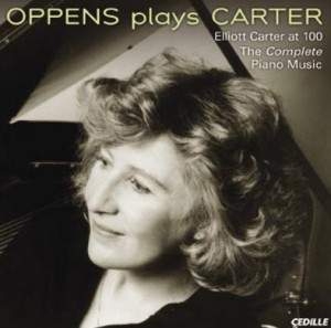 Carter Elliott - Oppens Plays Carter i gruppen Externt_Lager / Naxoslager hos Bengans Skivbutik AB (3734704)