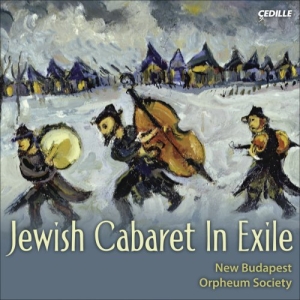 Various - Jewish Cabaret In Exile i gruppen Externt_Lager / Naxoslager hos Bengans Skivbutik AB (3734706)