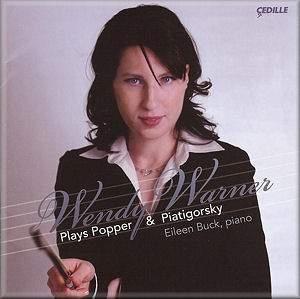 Popper/Piatigorsky - Warner Plays Popper & Piatigorsky i gruppen Externt_Lager / Naxoslager hos Bengans Skivbutik AB (3734707)